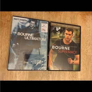 The Bourne Ultimatum and Supremacy Movies